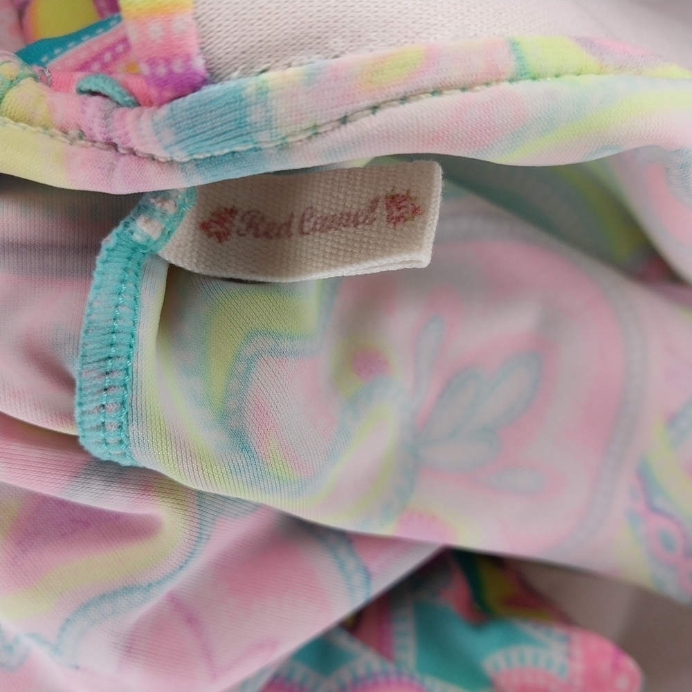 Red Camel Colorful Paisley Tankini Size L - Picture 10 of 10